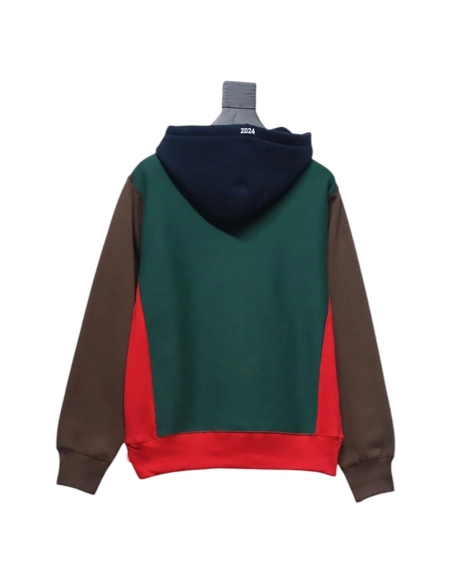 Supreme chest embroidered logo hooded sweatshirt TSK2,Supreme