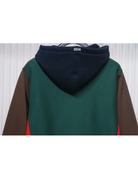 Supreme chest embroidered logo hooded sweatshirt TSK2,Supreme