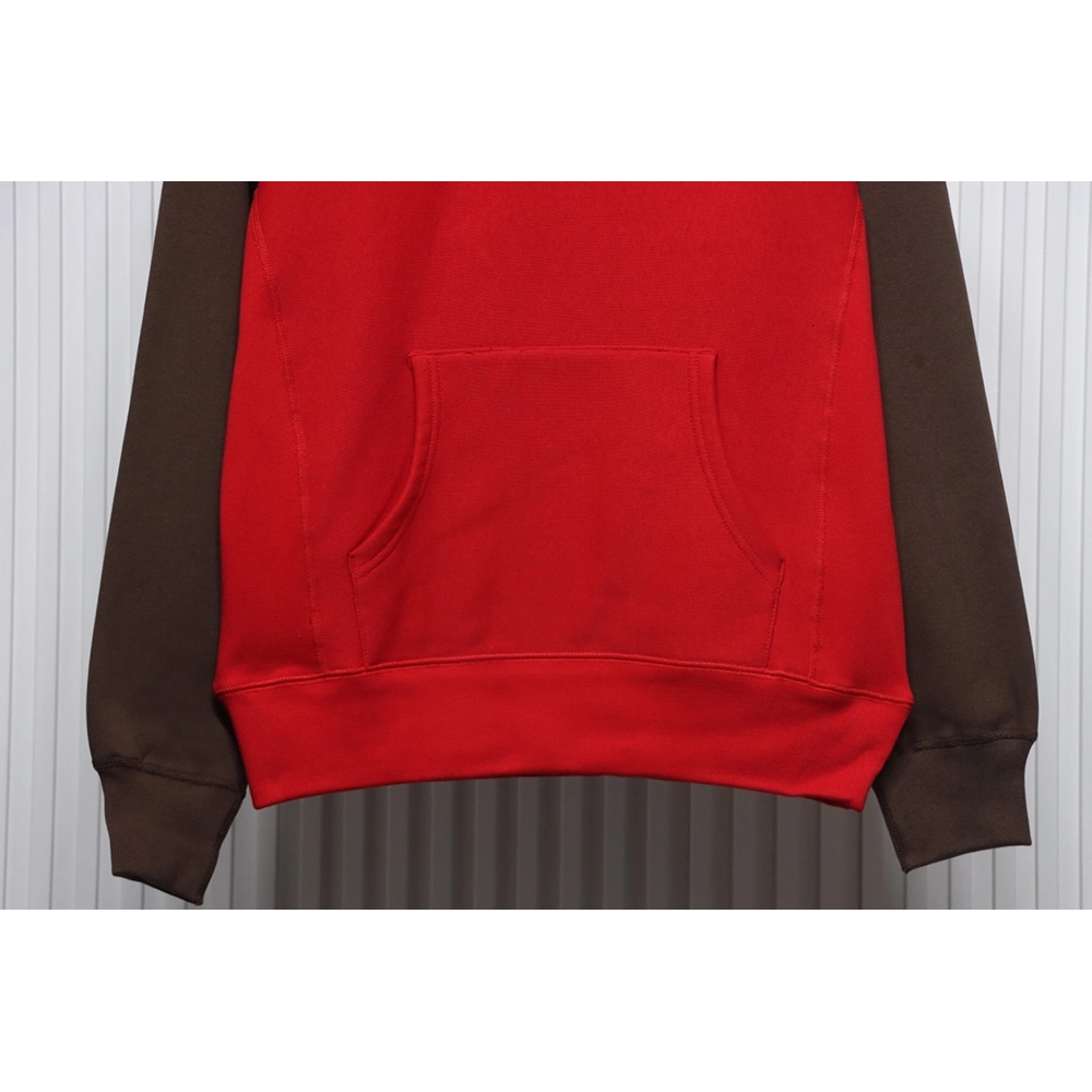 Supreme chest embroidered logo hooded sweatshirt TSK2,Supreme