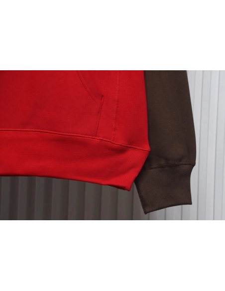 Supreme chest embroidered logo hooded sweatshirt TSK2,Supreme