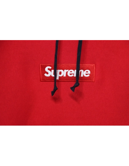 Supreme chest embroidered logo hooded sweatshirt TSK2,Supreme