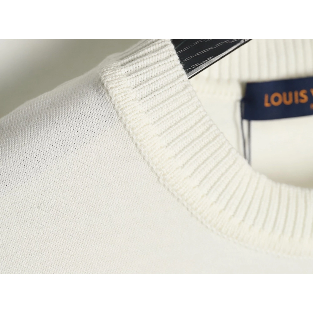 Louis Vuitton Pin Knit Short Sleeve T-Shirt,Louis Vuitton