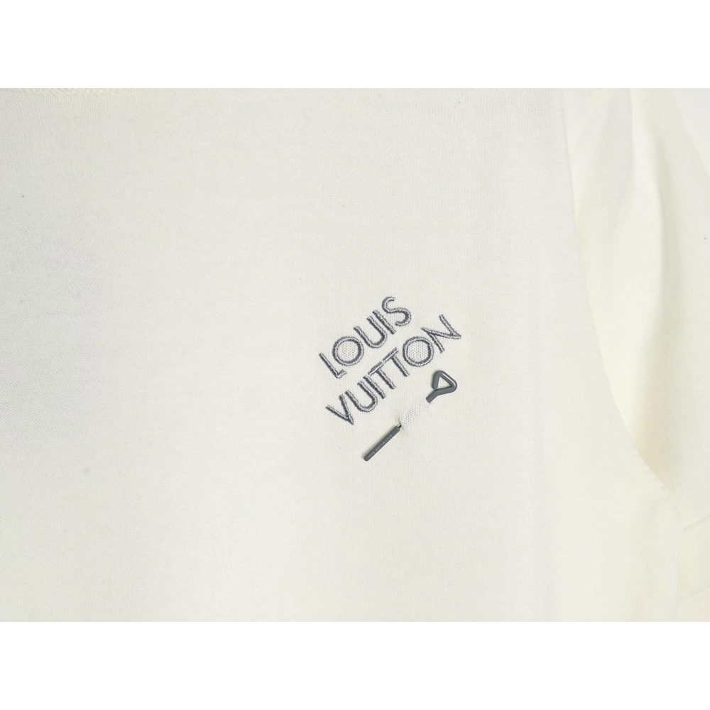Louis Vuitton Pin Knit Short Sleeve T-Shirt,Louis Vuitton