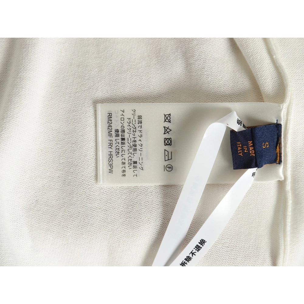 Louis Vuitton Pin Knit Short Sleeve T-Shirt,Louis Vuitton