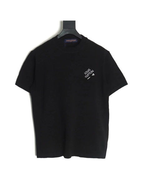 Louis Vuitton Pin Knit Short Sleeve T-Shirt TSK1,Louis Vuitton