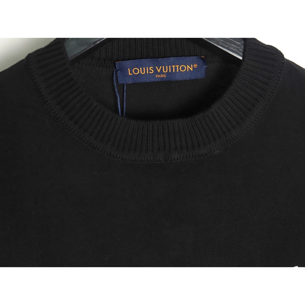 Louis Vuitton Pin Knit Short Sleeve T-Shirt TSK1,Louis Vuitton