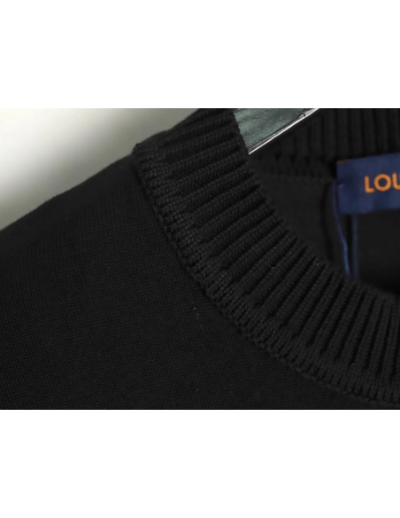 Louis Vuitton Pin Knit Short Sleeve T-Shirt TSK1,Louis Vuitton