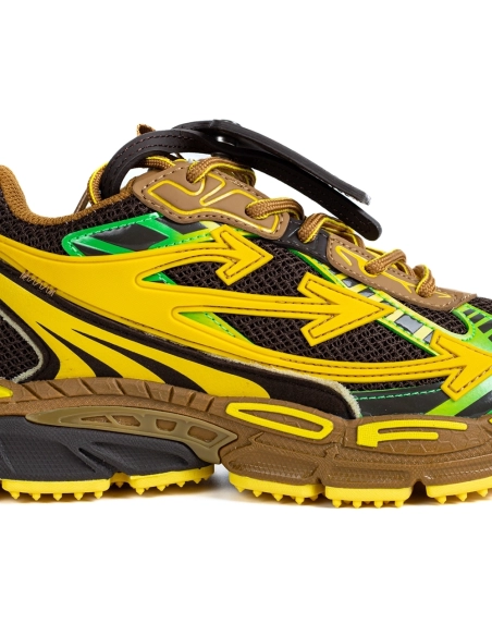 Off-White Be Right Back Brown Yellow,Off-White Be Right Back