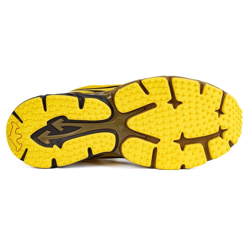 Off-White Be Right Back Brown Yellow,Off-White Be Right Back