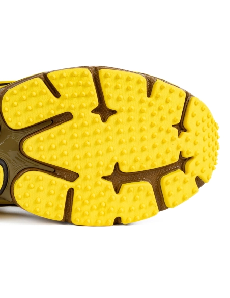 Off-White Be Right Back Brown Yellow,Off-White Be Right Back