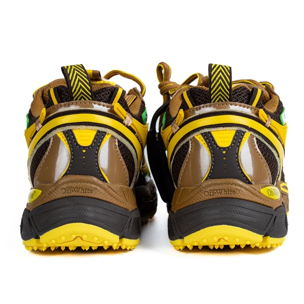 Off-White Be Right Back Brown Yellow,Off-White Be Right Back