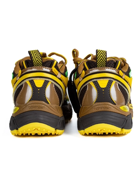 Off-White Be Right Back Brown Yellow,Off-White Be Right Back