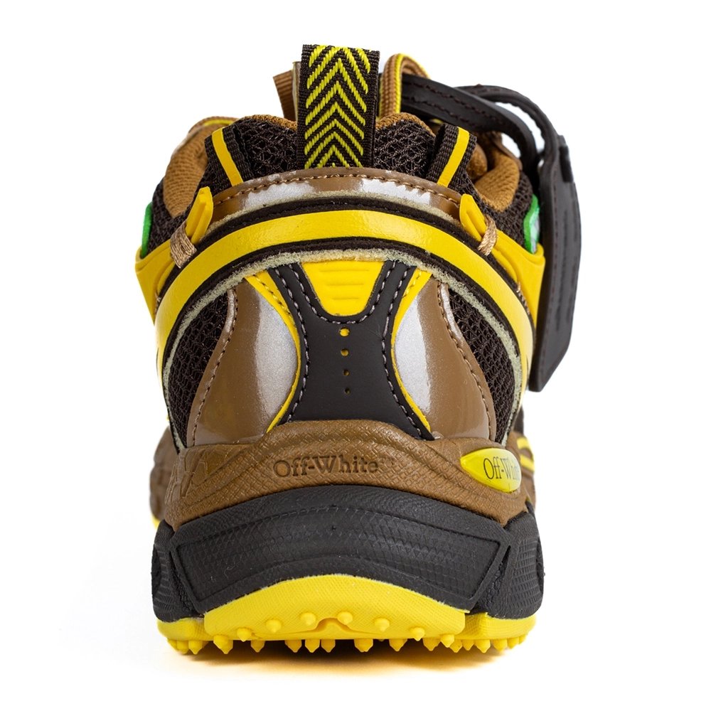 Off-White Be Right Back Brown Yellow,Off-White Be Right Back