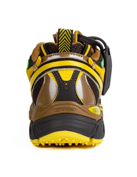 Off-White Be Right Back Brown Yellow,Off-White Be Right Back