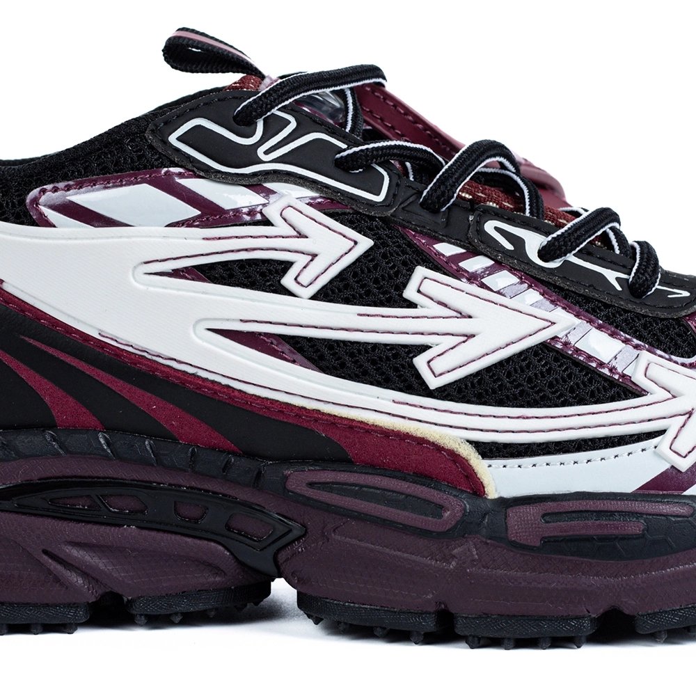 Off-White Be Right Back Burgundy,Off-White Be Right Back