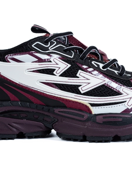 Off-White Be Right Back Burgundy,Off-White Be Right Back