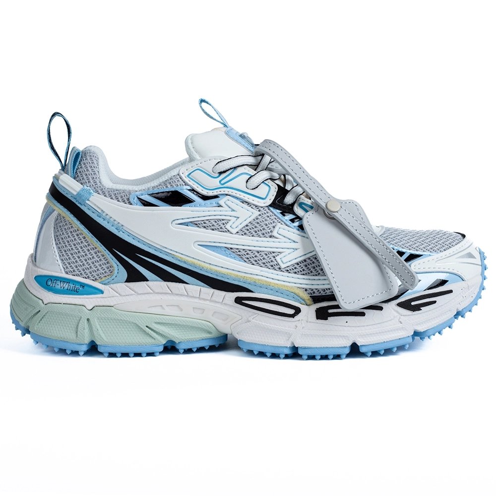 Off-White Be Right Back White Light Blue,Off-White Be Right Back