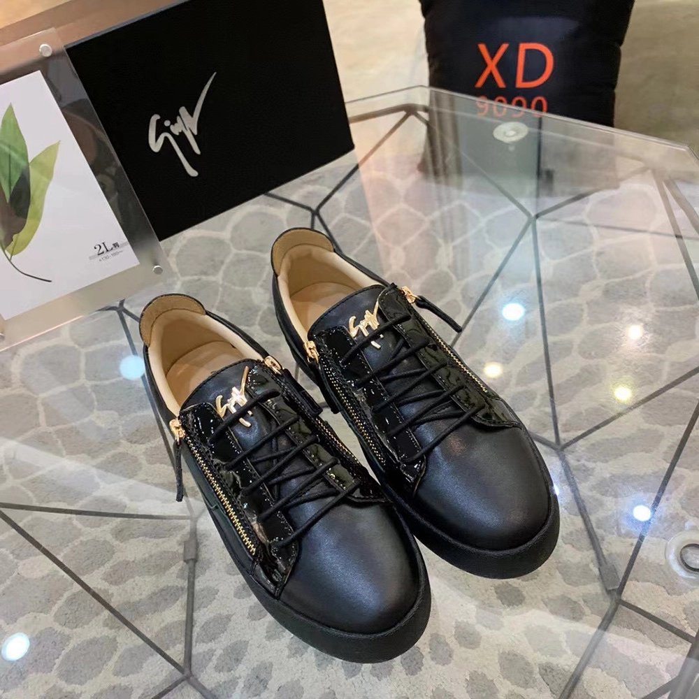 Giuseppe Zanotti Frankie Low Top Sneakers Black,Other Sneakers