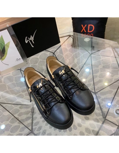 Giuseppe Zanotti Frankie Low Top Sneakers Black,Other Sneakers