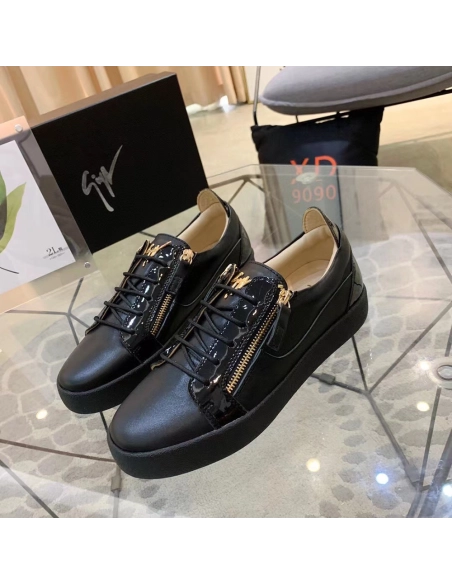 Giuseppe Zanotti Frankie Low Top Sneakers Black,Other Sneakers