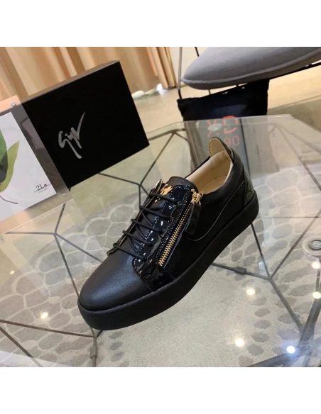 Giuseppe Zanotti Frankie Low Top Sneakers Black,Other Sneakers