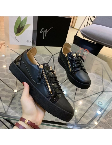 Giuseppe Zanotti Frankie Low Top Sneakers Black,Other Sneakers