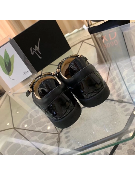 Giuseppe Zanotti Frankie Low Top Sneakers Black,Other Sneakers