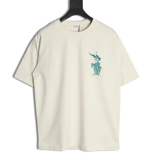 Burberry Warhorse Logo Colorblock Foam Print Short Sleeve T-Shirt,Burberry