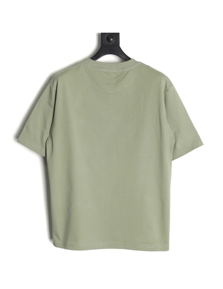 Burberry Warhorse Logo Colorblock Foam Print Short Sleeve T-Shirt TSK1,Burberry