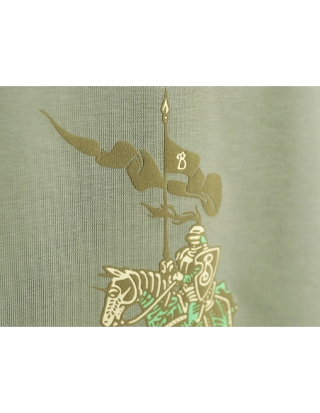 Burberry Warhorse Logo Colorblock Foam Print Short Sleeve T-Shirt TSK1,Burberry