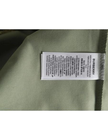 Burberry Warhorse Logo Colorblock Foam Print Short Sleeve T-Shirt TSK1,Burberry