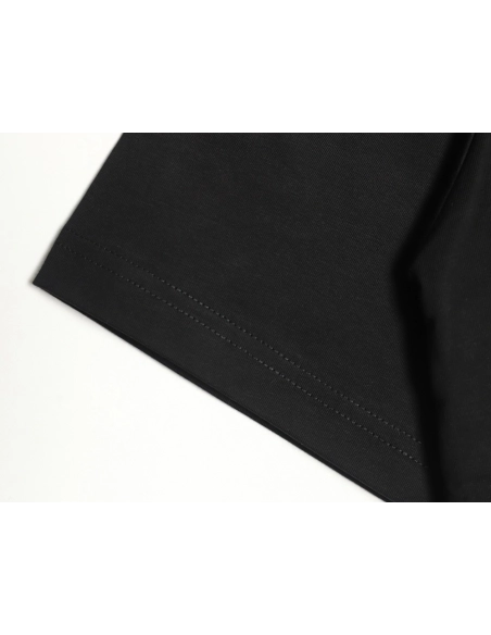 Loewe Octopus print and Anagram embroidered short-sleeved T-shirt TSK1,Loewe