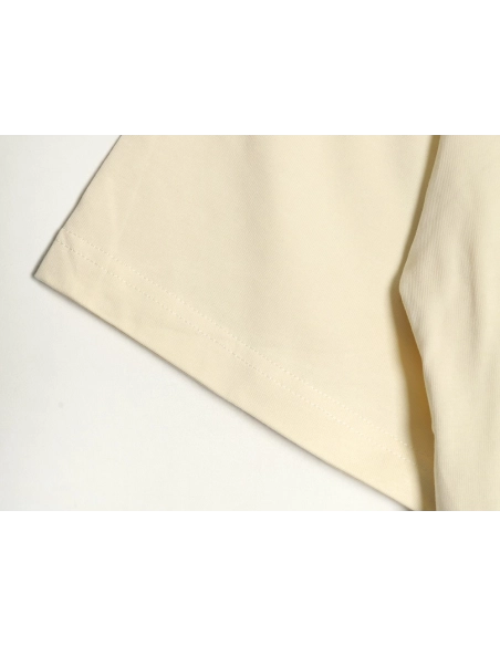 Gucci Double G interlocking logo foam print short-sleeved T-shirt,Gucci