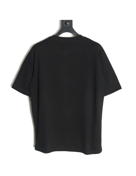 Gucci Double G interlocking logo foam print short-sleeved T-shirt TSK1,Gucci