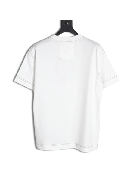 Givenchy chest 4G topstitch embroidered short sleeves,Givenchy
