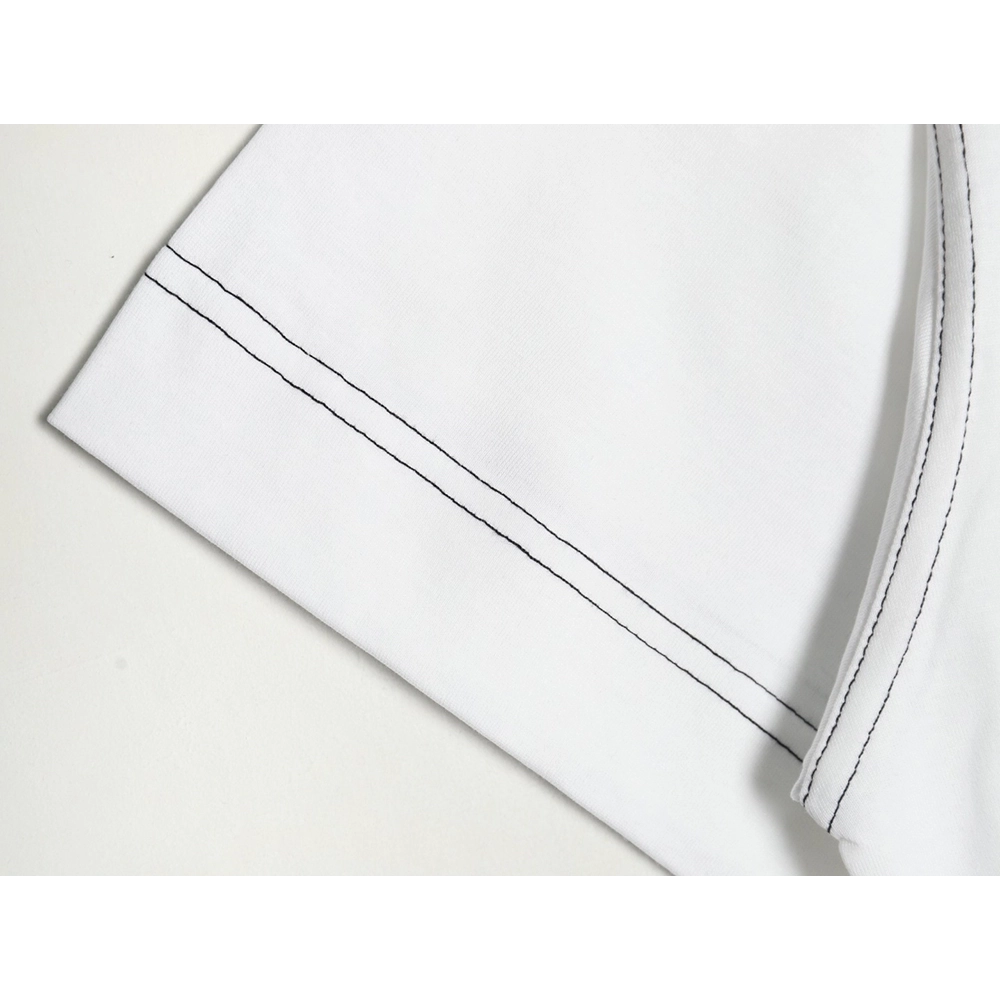 Givenchy chest 4G topstitch embroidered short sleeves,Givenchy