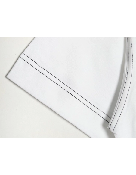 Givenchy chest 4G topstitch embroidered short sleeves,Givenchy