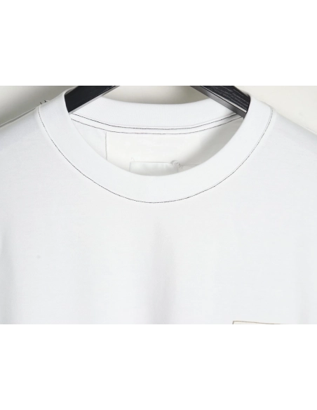 Givenchy chest 4G topstitch embroidered short sleeves,Givenchy