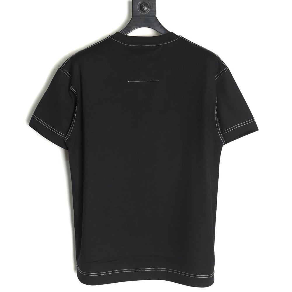 Givenchy chest 4G topstitch embroidered short sleeves TSK1,Givenchy