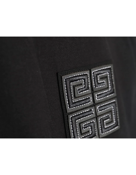 Givenchy chest 4G topstitch embroidered short sleeves TSK1,Givenchy