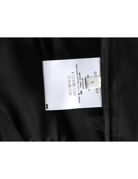 Givenchy chest 4G topstitch embroidered short sleeves TSK1,Givenchy