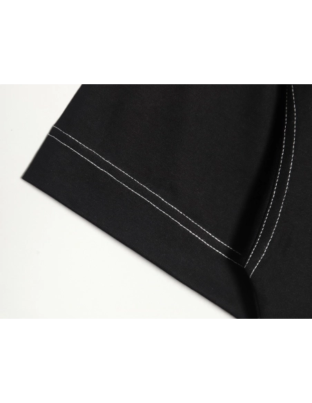 Givenchy chest 4G topstitch embroidered short sleeves TSK1,Givenchy