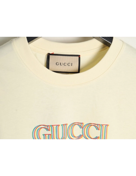Gucci double-shadow logo short sleeve,Gucci