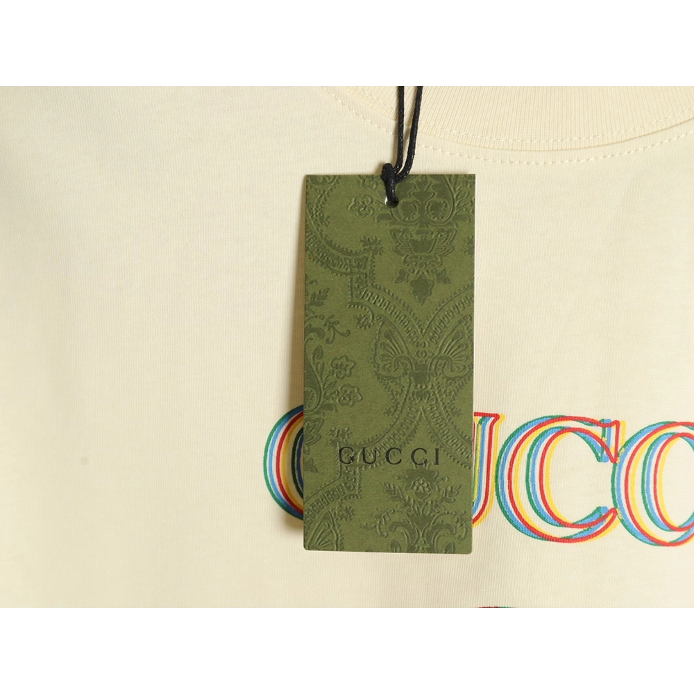 Gucci double-shadow logo short sleeve,Gucci