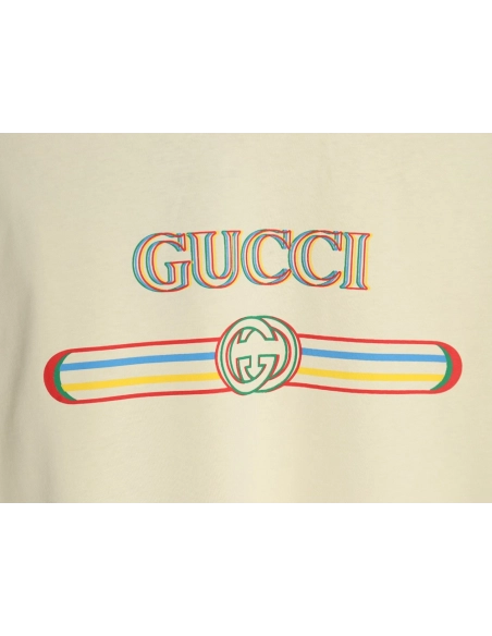 Gucci double-shadow logo short sleeve,Gucci