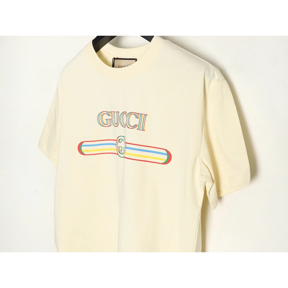 Gucci double-shadow logo short sleeve,Gucci