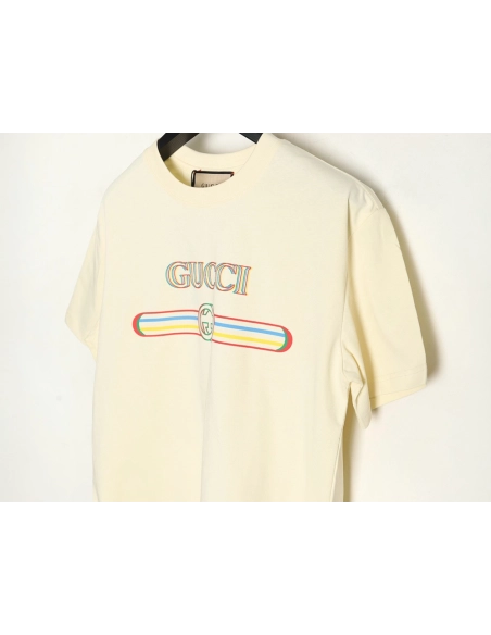 Gucci double-shadow logo short sleeve,Gucci