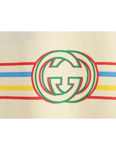 Gucci double-shadow logo short sleeve,Gucci