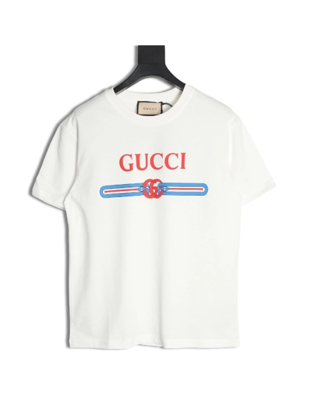 Gucci Year of the Snake Limited Edition Printed Short Sleeve,Gucci