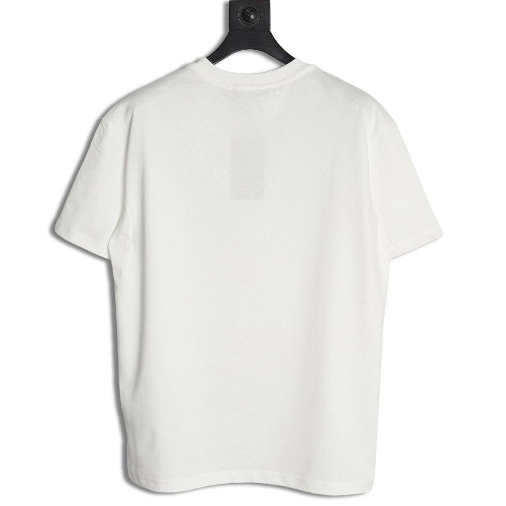 Gucci hollow letter logo print short sleeve,Gucci